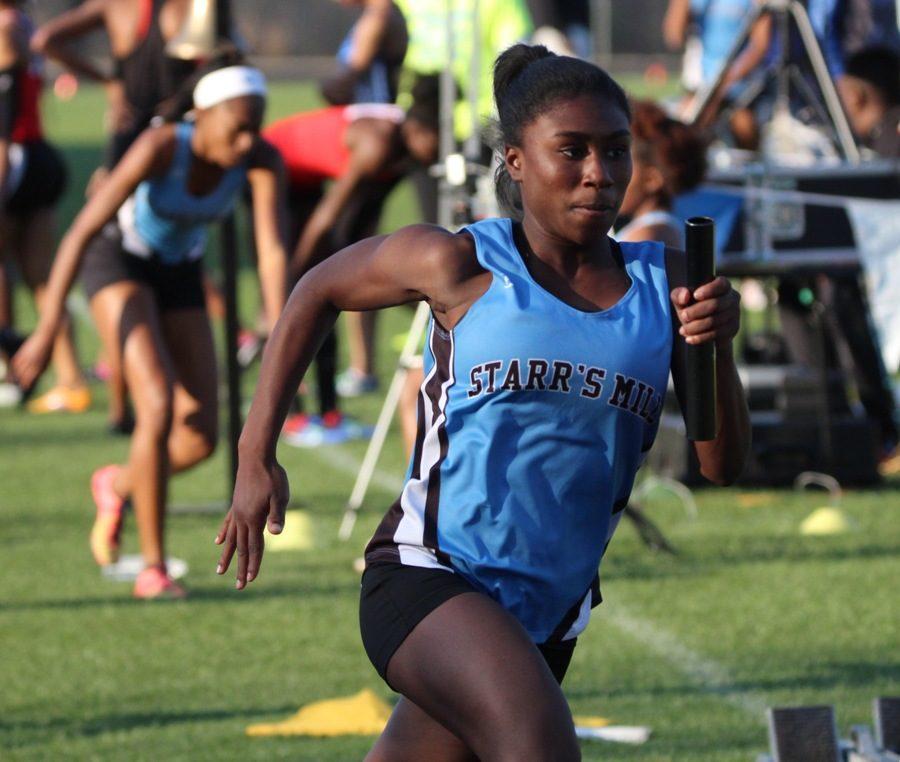 The Lady Panthers placed in the top five of multiple relays, but Alexander’s girls won a total of five relays alone. “Our girls’ strength is long distance, so finishing well in the relays is very encouraging,” Walker said. 