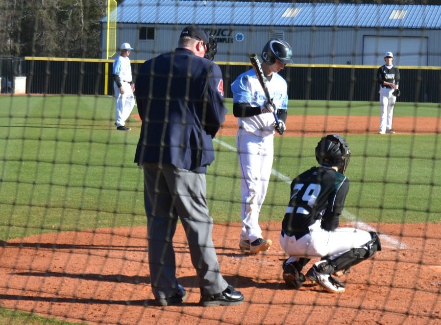 March 16, 2017 - Starr’s Mill varsity baseball won 8-7 against McIntosh on March 16. The Panthers won again the next night 1-0, completing the third consecutive sweep of a region opponent. 