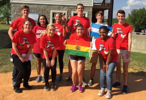 Along with other activities, the Spanish Club participated in the annual foreign language kickball tournament this spring. “I was so excited to see the members come together to to have a fun and eventful afternoon,” club sponsor and Spanish teacher Shayne Thompson said. “I’m excited to participate again next year.”