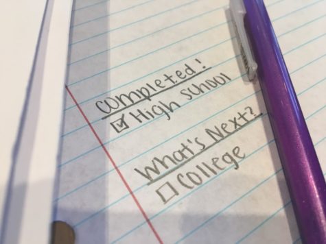 For high school seniors planning to pursue a degree from a post-secondary institution, graduation is only the beginning of a new chapter. Months of strenuous planning and difficult decisions go into answering the big question, “What’s next?”