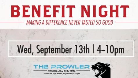 Your Pie will be hosting a fundraiser for The Prowler. The event will feature food, hanging out with friends, and a raffle. 
