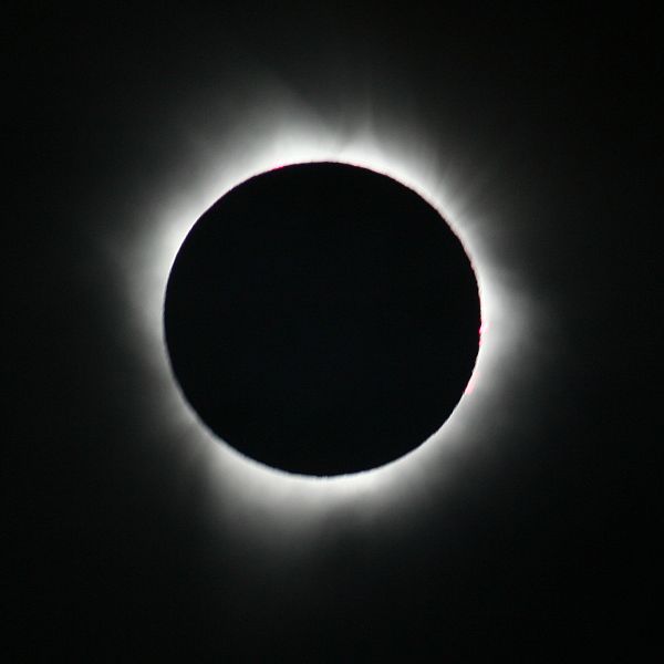 The moon covers up the path between the earth and the sun, creating a full solar eclipse. This eclipse is similar to the one that the students will have the opportunity to view on Aug. 21.
