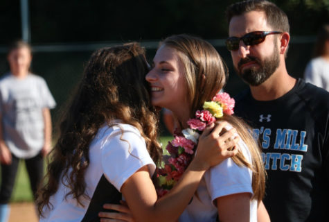 Lady Panthers ravage the Raiders on Senior Night