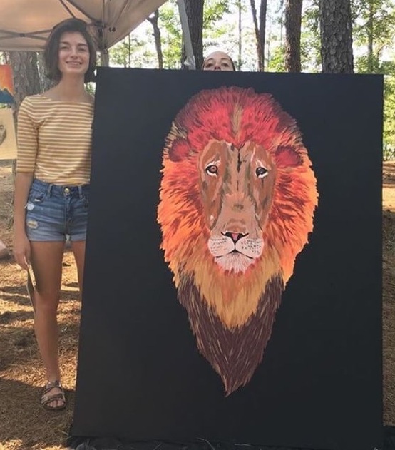 On Oct. 14, senior Erin McCormick will present her art to masses at the Night Market. This is the second time she has put her art up for sale at a vendor event and hopes a for a great turn out.