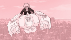 Neo Yokio’s most eligible bachelor and demon-slayer Kaz Kaan (Jaden Smith) takes a ride through the city on his mecha-butler, Charles (Jude Law). Despite coming in a neat package, “Neo Yokio” lacks the substance to make a strong first impression. 