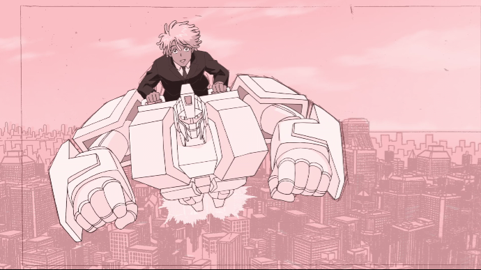 Neo+Yokio%E2%80%99s+most+eligible+bachelor+and+demon-slayer+Kaz+Kaan+%28Jaden+Smith%29+takes+a+ride+through+the+city+on+his+mecha-butler%2C+Charles+%28Jude+Law%29.+Despite+coming+in+a+neat+package%2C+%E2%80%9CNeo+Yokio%E2%80%9D+lacks+the+substance+to+make+a+strong+first+impression.+