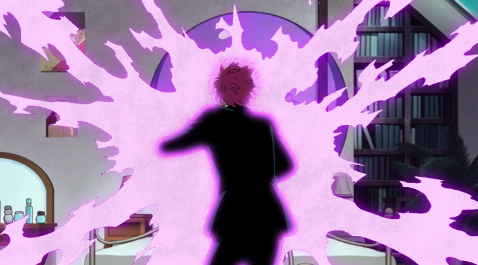Kaz Kaan performs an exorcism on fashion blogger Helena Saint Tesero. The series’ treatment of Helena’s character only further assisted in confusing its message. 