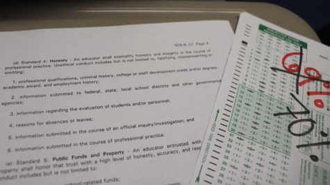 Although it is not a written rule or policy at Starr’s Mill, teachers have been known to round students’ final semester grades from 69% to 70%. This practice raises questions regarding the honesty and ethics of some teachers at the Mill.