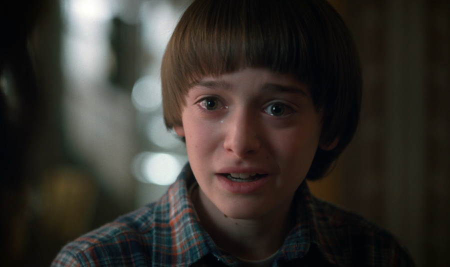 Will+Byers+%28Noah+Schnapp%29+struggles+to+deal+with+one+of+his+episodes+after+returning+to+Hawkins.+Schnapp%E2%80%99s+performance+carried+the+newest+season+and+surpassed+expectations.