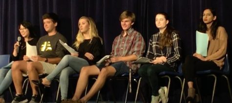 A student panel leads an interactive discussion along with the viewing of the documentary “Screenagers.” This documentary features the wide-spread use of technology and the impact it is having on today’s youth.