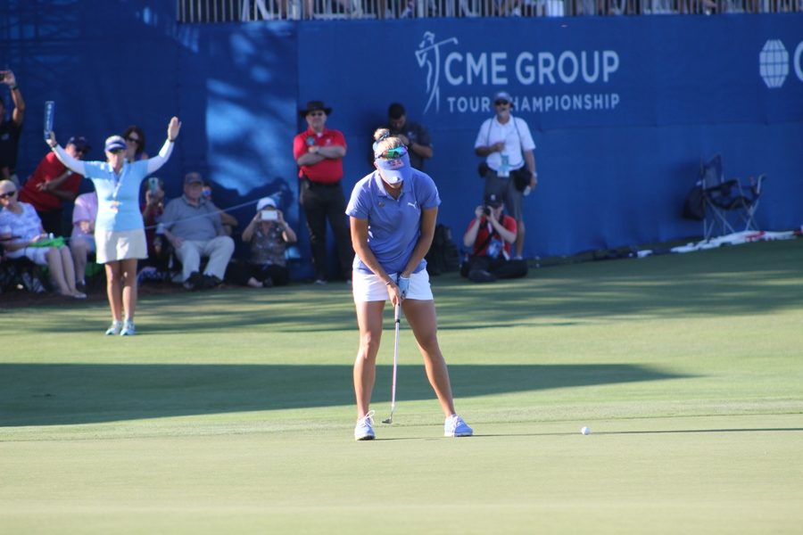 Lexi+Thompson+missed+a+two+foot+putt+that+cost+her+the+CME+Group+Tour+Championship+win%2C+Player+of+the+Year%2C+and+the+No.+1+world+ranking+in+women%E2%80%99s+golf.+The+CME+Group+Tour+Championship+was+at+Tiberon+Resort%E2%80%99s+Golf+Club+Naples%2C+Fla.+