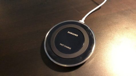 One of the Samsung wireless fast chargers that charges a phone without a cord. Wireless chargers like these are likely to fly off of the shelves during Black Friday next week, but they may not be worth the money.