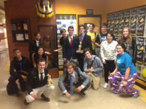 Last weekend, the speech and debate team had another successful competition at their tournament. The team is planning to compete more throughout the season for students to qualify for higher tournaments.