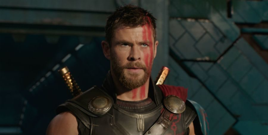 Thor%2C+everyone%E2%80%99s+favorite+God+of+Thunder%2C+prepares+for+battle+against+the+Hulk+on+the+barbaric+planet+Sakaar.+This+epic+fight+is+only+one+appeal+of+the+latest+installment+in+the+Thor+franchise.