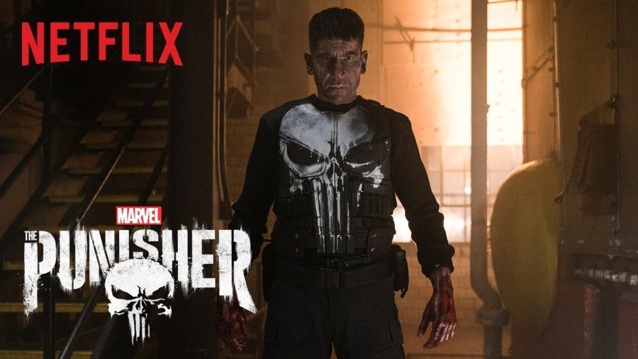 The+Punisher%2C+played+by+Jon+Bernthal%2C+uses+his+skills+as+a+former+Marine+to+kill+those+responsible+for+his+family%E2%80%99s+death.+Thanks+to+Bernthal%E2%80%99s+performance%2C+this+series+is+one+of+the+best+superhero+shows+available+today.