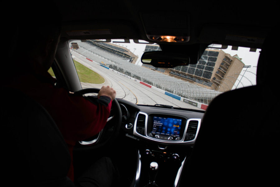 Nov. 8, 2017 - The Prowler traveled to Atlanta Motor Speedway. The journalism class learned about marketing and journalism techniques. The students also got to experience a pace car ride at the end of the trip.