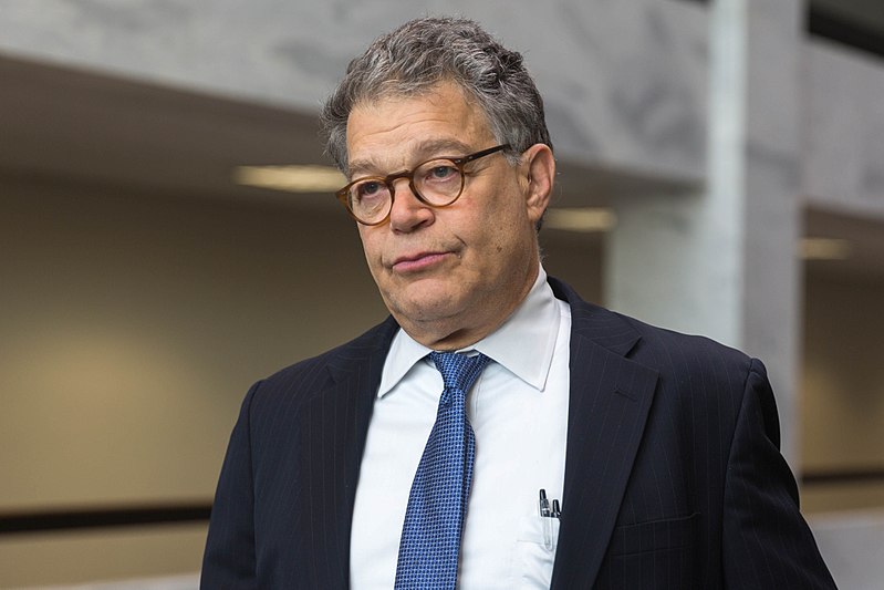 Senator Al Franken of Minnesota. Due to sexual assault allegations,  Franken has announced his resignation. However, his reasoning behind the resignation has people asking if he is truly sorry.     