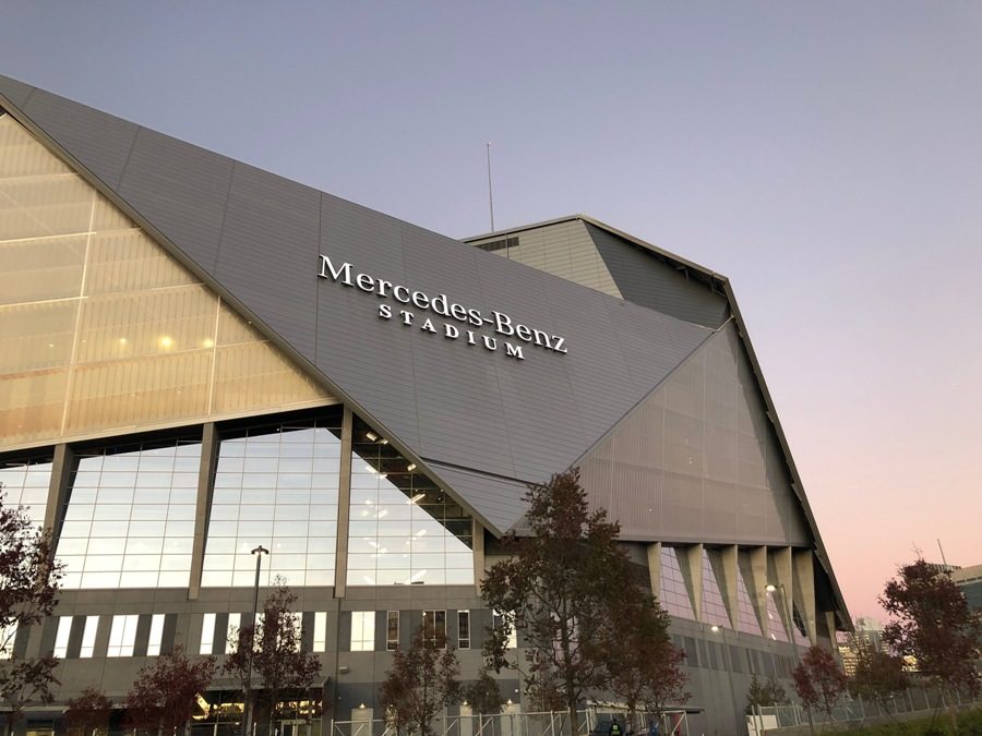 After beginning the season at Bobby Dodd, Atlanta United eventually migrated to the newly built Mercedes-Benz Stadium. Atlanta United made it to the first round of playoffs in their inaugural season in MLS. 