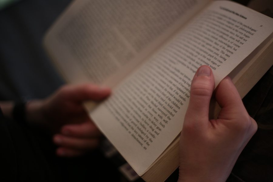 A boy reads a book. By having proper representation of minority and disadvantaged groups in media, individuals belonging to them can gain comfort in knowing they can relate to their favorite characters. 