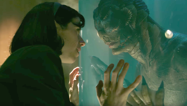Elisa Esposito, played by Sally Hawkins, begins to form a meaningful bond with a tanked sea creature. “The Shape of Water,” praised for its novel storyline, skilled cast, and display of technical prowess, has received 13 Oscar nominations for the 2018 Academy Awards.