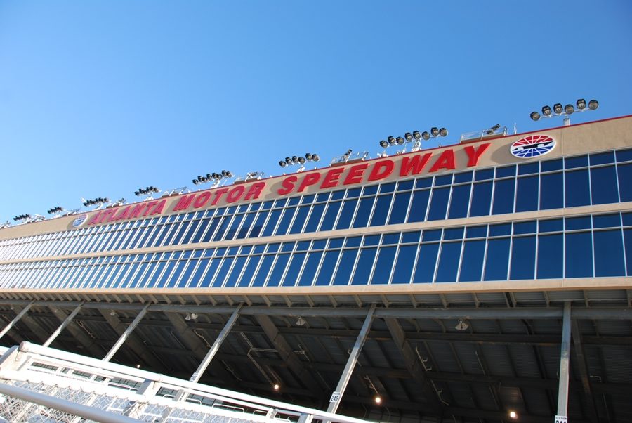 This weekend, all three of NASCARs top series come to Hampton, Ga., for three days of racing.  AMS is considered the home track for several Georgia drivers.