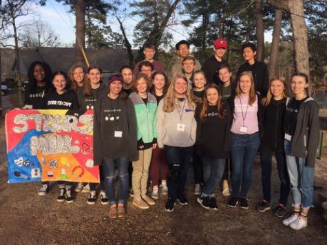 The German students had a another year of success at the German Convention which took place on Feb. 2-3. Out of the 21 students that went, 18 of them placed, putting the Starr’s Mill group in fourth place overall. 