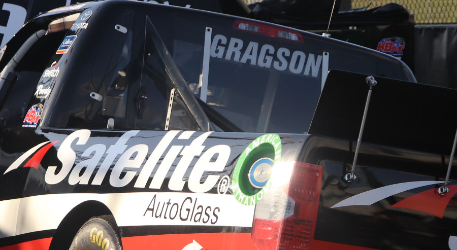 Gragson improves fastest speed, leads final practice