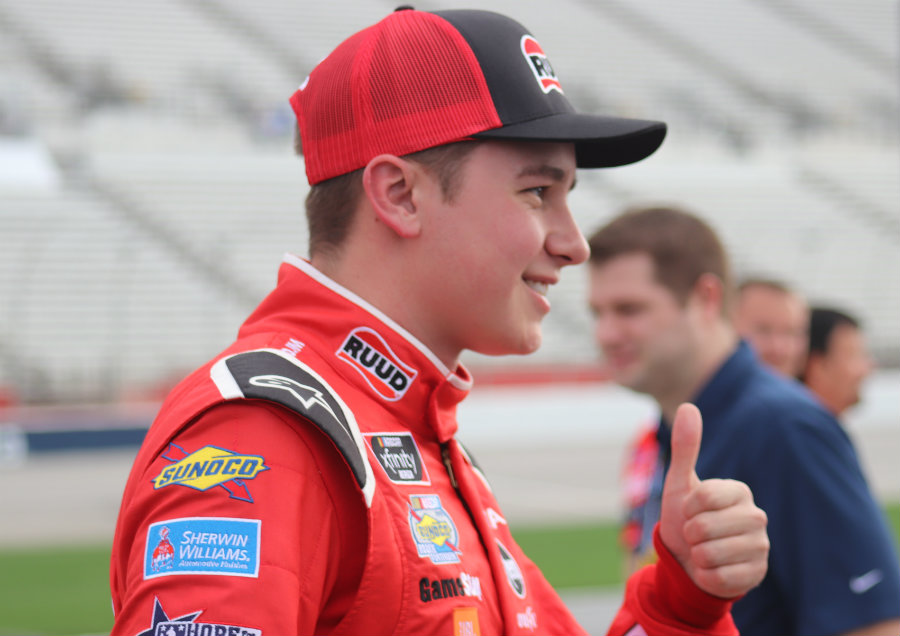 Rookie bests veteran in Xfinity Series qualifying