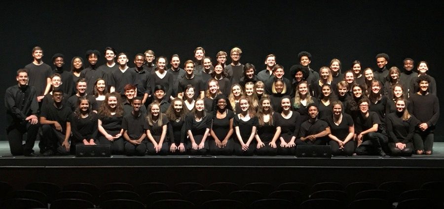 The+Thespian+Society+took+their+annual+trip+to+ThesCon+last+week+and+found+great+success.+The+group+earned+several+honors+and+gained+helpful+acting+skills.+