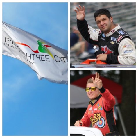 Reed Sorenson (top) went to Woodward Academy and played many sports throughout his childhood. He made the decision to focus on racing at around 13 years old. Garrett Smithley (bottom) is originally from Pennsylvania, but moved to Peachtree City in middle school. He attended Booth Middle School and McIntosh High School.