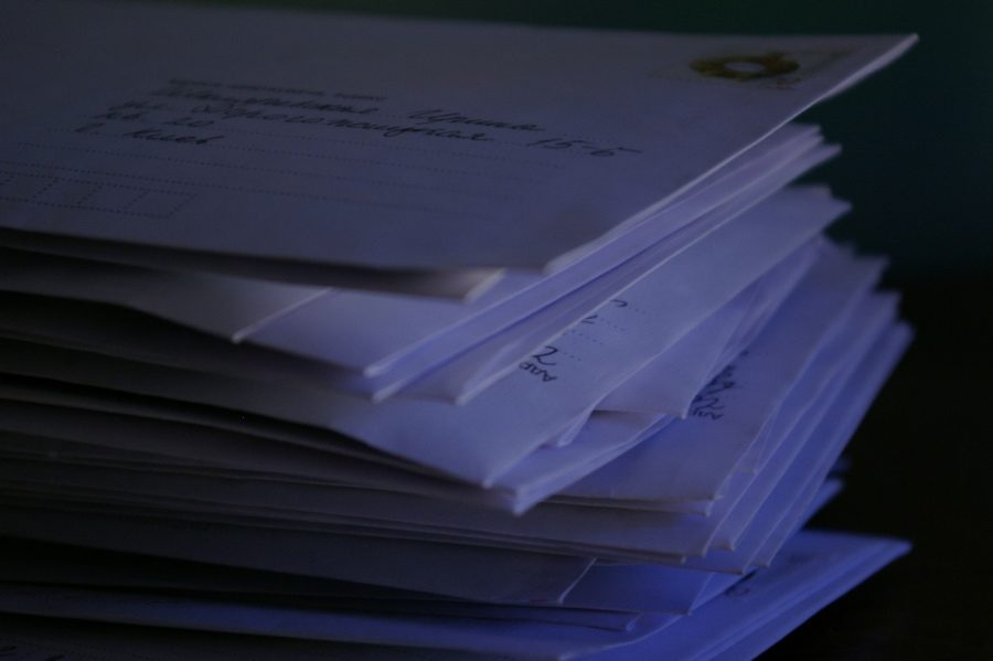 The+letter+drive+is+an+opportunity+for+students+who+were+unable+to+participate+in+the+walkout.+Students+leading+the+drive+hope+to+receive+at+least+100+letters+to+mail+to+Congress.+