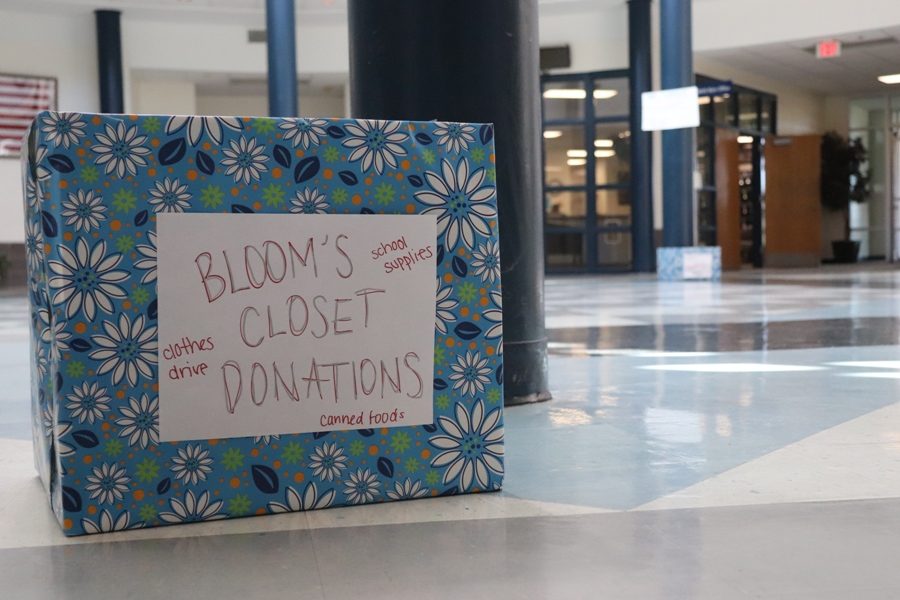 The class of 2021 is holding a clothing drive to support The Bloom Closet and help children. The donation items can be put in the donation boxes located around Starr’s Mill, or items can be shipped directly to The Bloom Closet until March 30.