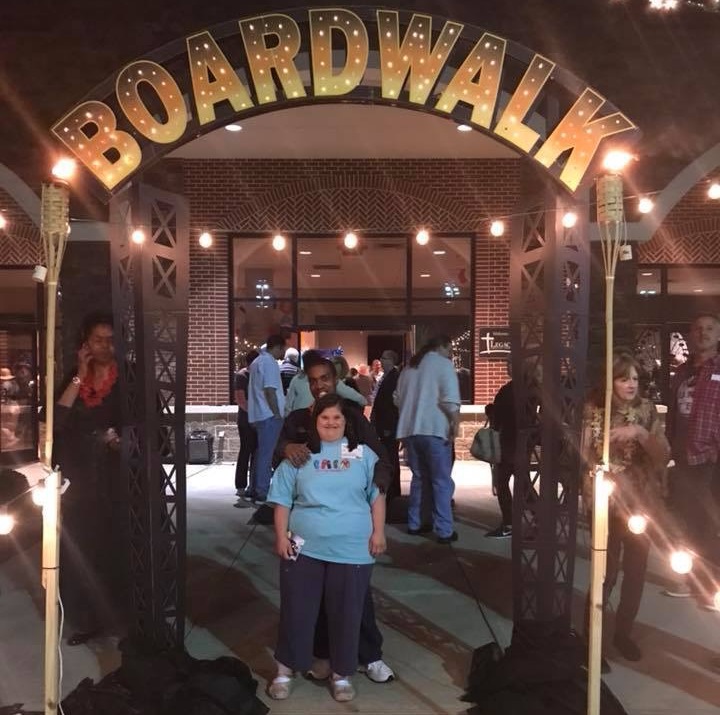 Guests that attended Legacy Christian Church Jesus Prom walked down the boardwalk lined with paparazzi and volunteers cheering them on. The guests danced the night away, ate a Chick-Fil-A dinner, and played carnival games. 