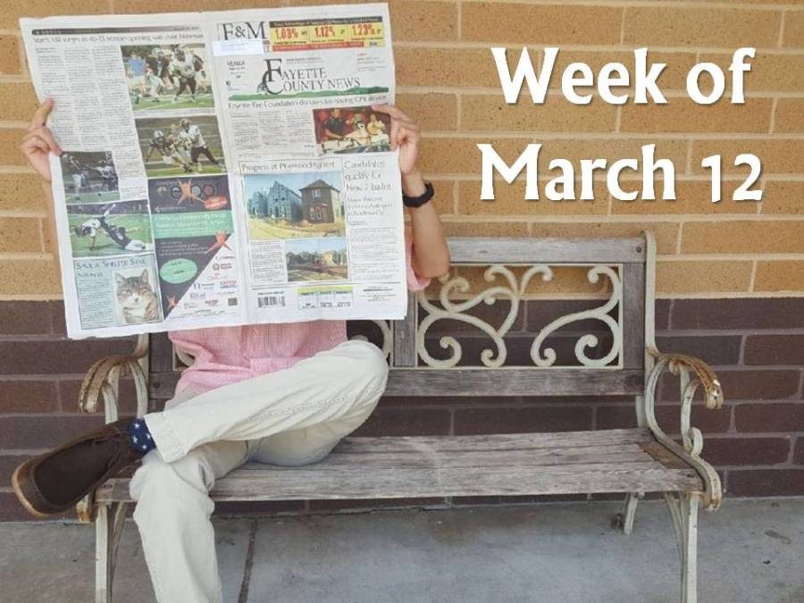 week of march 12