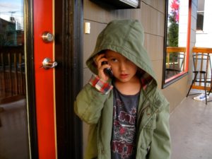 Cell phones: the childhood addiction