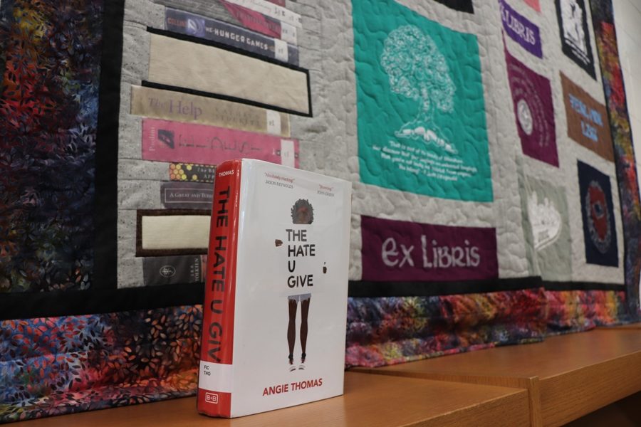 A month ago, media specialist Rick Wright received an email asking if the Starr’s Mill library would like to participate in a video conference. After school on April 18, four Fayette County high schools will get the opportunity to ask Angie Thomas, author of “The Hate You Give,” questions about her book or about herself as a writer.