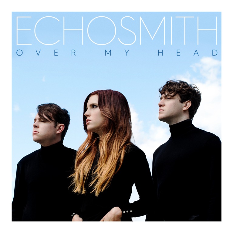 The album cover from the pop band Echosmith’s new single “Over My Head.” Echosmith released their new single on March 15.