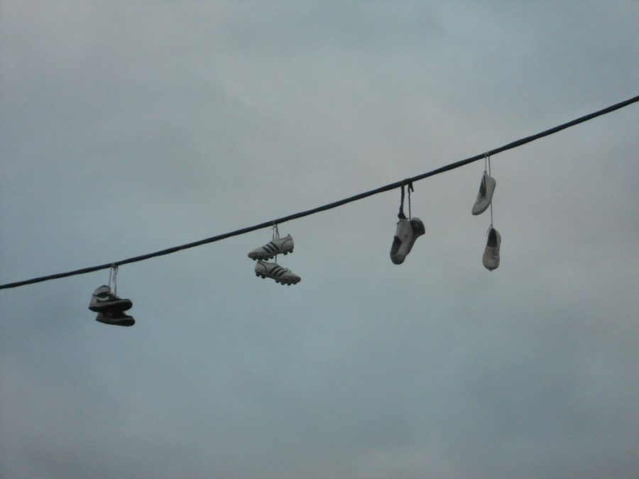 Shoes+tied+up+and+slung+across+wires+such+as+the+picture+shown+above+are+a+common+sign+that+drug+dealers+are+selling+products+nearby.+However+serious+this+problem+is%2C+putting+the+death+penalty+on+the+table+will+not+do+anything+to+help+end+this+huge+nationwide+dilemma.+