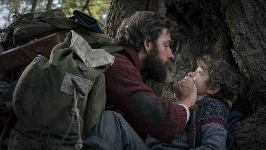 In “A Quiet Place” the Abbotts are forced to remain completely silent. Even the slightest noise could result in immediate death. This inherent fear of noise results in an unnerving and tense environment, creating the perfect horror film. 