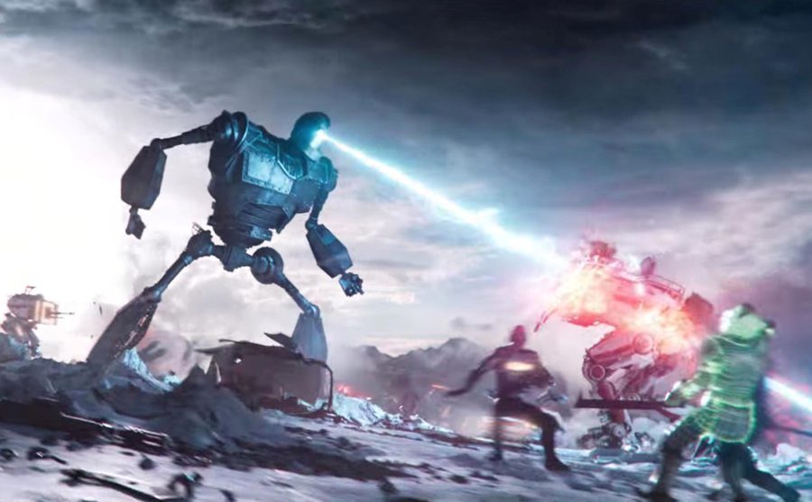 In the virtual world of the OASIS, anything is possible, including an epic throwdown between the Iron Giant and an army of evil robots. Sadly, despite the limitless possibilities in the OASIS, it wasn’t possible for the “Ready Player One” movie to live up to its hype.