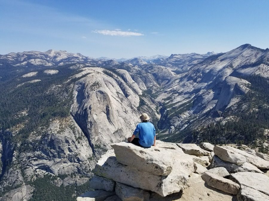 Starr’s Mill student gazes out over the mountainous landscape of Yosemite Valley in Yosemite National Park. Wherever your summer takes you, don’t forget to take your music with you.