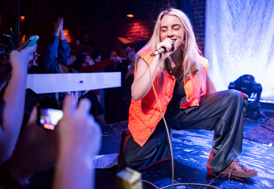 On April 19, newly popular pop singer Billie Eilish released her new single “Lovely” with R&B star Khalid. Her new single is very different than her past releases, as she drifts away from her techno-pop stereotype to a more slowed down, instrument-driven style.