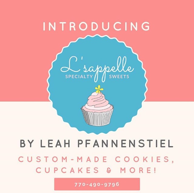 Former+Starr%E2%80%99s+Mill+student+Leah+Pfannenstiel+recently+introduced+a+new+business+to+the+Fayette+County+community.+Pfannenstiel+officially+started+running+her+bakery%2C+L%E2%80%99sappelle+Specialty+Sweets%2C+just+last+week+and+will+be+offering+a+multitude+of+treats+for+all+occasions.