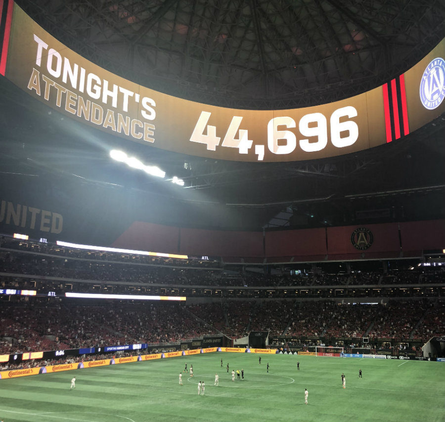 May+9%2C+2018+-+Atlanta+United+fans+turned+out+in+the+thousands+for+their+match+against+Sporting+Kansas+City.+Atlanta+United%E2%80%99s+team%2C+front+office%2C+and+fans+have+continued+to+show+why+they+are+one+of+the+most+exciting+teams+in+Major+League+Soccer+as+Atlanta+United+sits+in+first+place+in+the+league.+