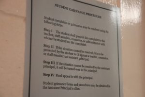 The mission statements that show what Fayette county hopes to accomplish all revolve around the success of the students. However, when the students are the top priority, the protections of the teachers are neglected. 