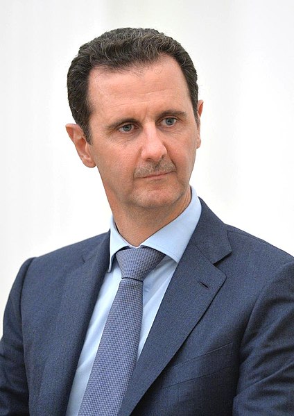 President Bashar Al-Assad of Syria. President Assad has been at the head of a brutal regime, and President Trump is taking action. 