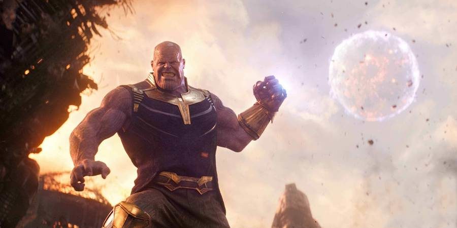 Thanos%2C+during+a+battle+against+the+Avengers%2C+uses+the+Infinity+Gauntlet+to+throw+an+entire+moon.+Epic+feats+like+this+are+possible+with+the+power+of+the+infinity+stones%2C+which+make+Thanos+the+most+powerful+being+in+the+universe+in+the+most+impressive+superhero+movie+ever.