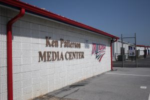 Earlier this week, Prowler staff members traveled to Talladega Superspeedway to get a feel for the track facility. The staff will gain first-hand journalism experience this fall as it covers NASCAR race weekend in October.