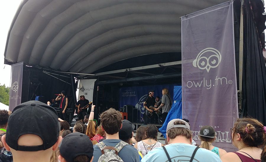 As It Is performs “The Wounded World,” the first single off of “The Great Depression,” at Vans Warped tour. Lead vocalist Patty Walters talked before the performance of “The Wounded World” about how we need to get rid of the stigma toward mental health, which is a constant theme throughout the album. “The Great Depression” debuted on Aug. 10.