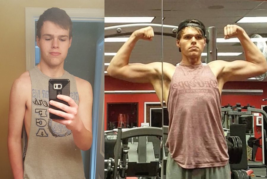 As part of my five-month transformation, I hit the gym everyday, but it took more than lifting weights. Diet, building muscle efficiently, and mindset are needed to create a improved physique.
